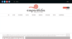 Desktop Screenshot of empordalia.com